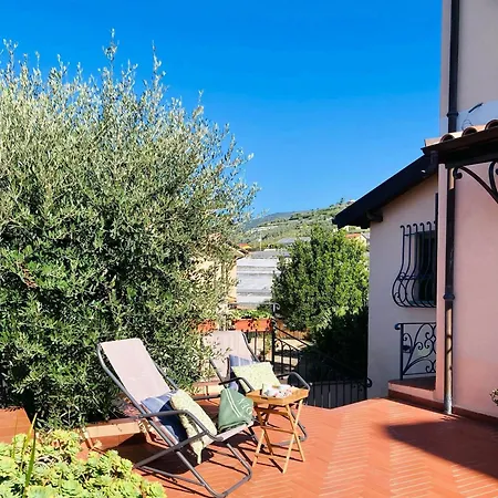 Le Miromar - Casa Indipendente - Parcheggio Privato - Private Parking * Riva Ligure