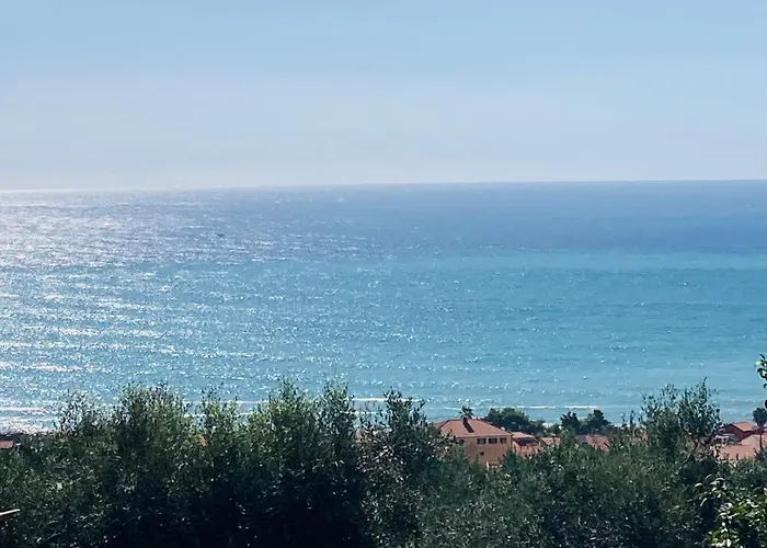 Ferienhaus Le Miromar Riva Ligure